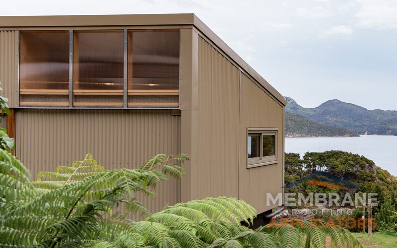Metal roofing services in Christchurch